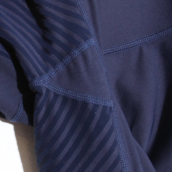 Fanka Body Sculpt Leggings (Reversible Wear) Navy Blue High Rise Contour - Picture 5 of 12